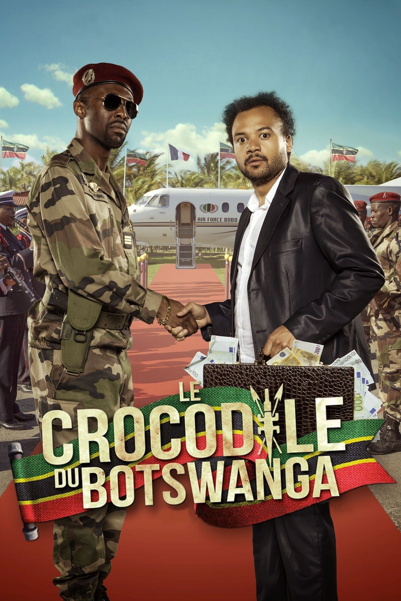 Le Crocodile du Botswanga photo
