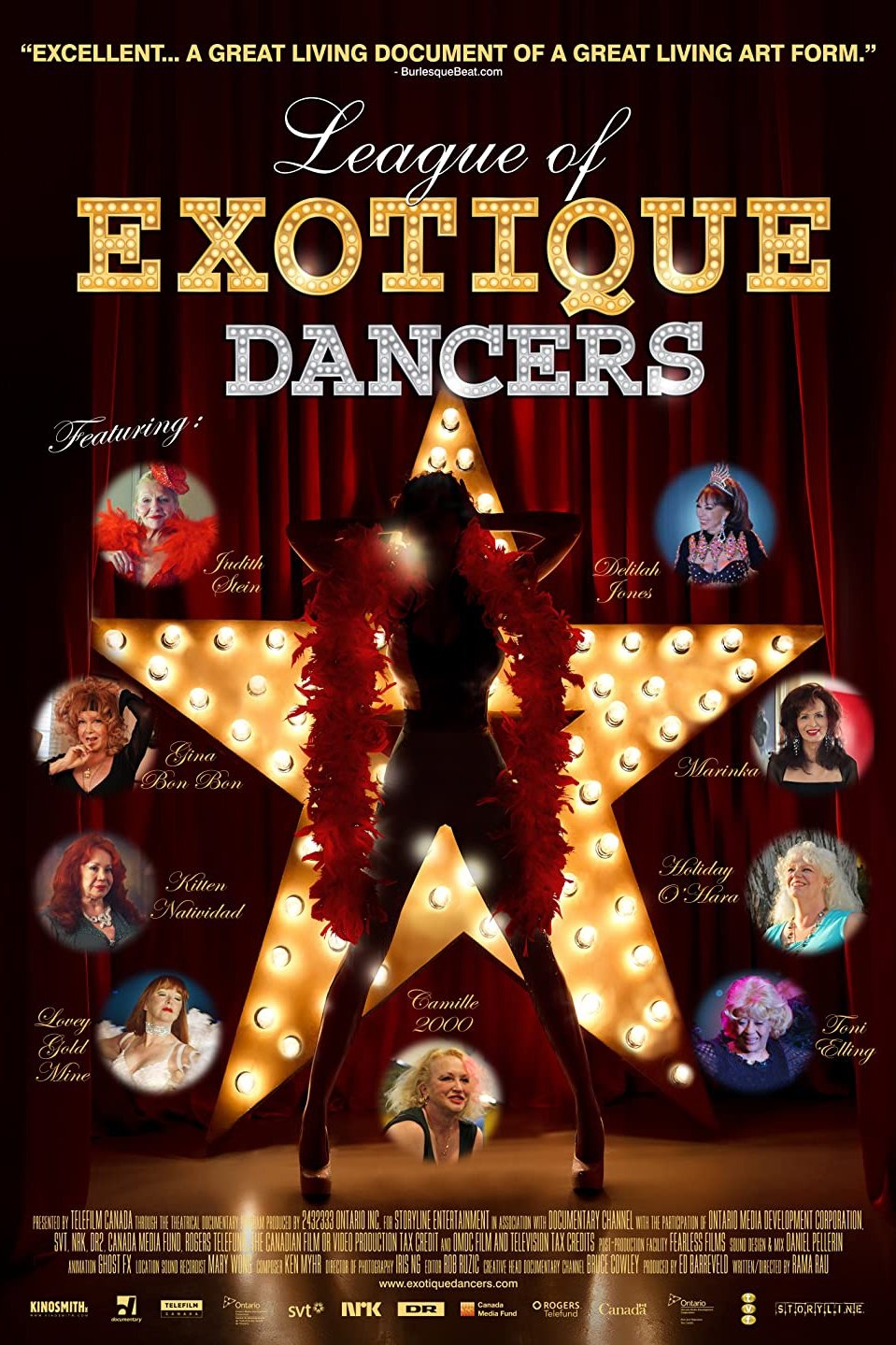 League of Exotique Dancers photo