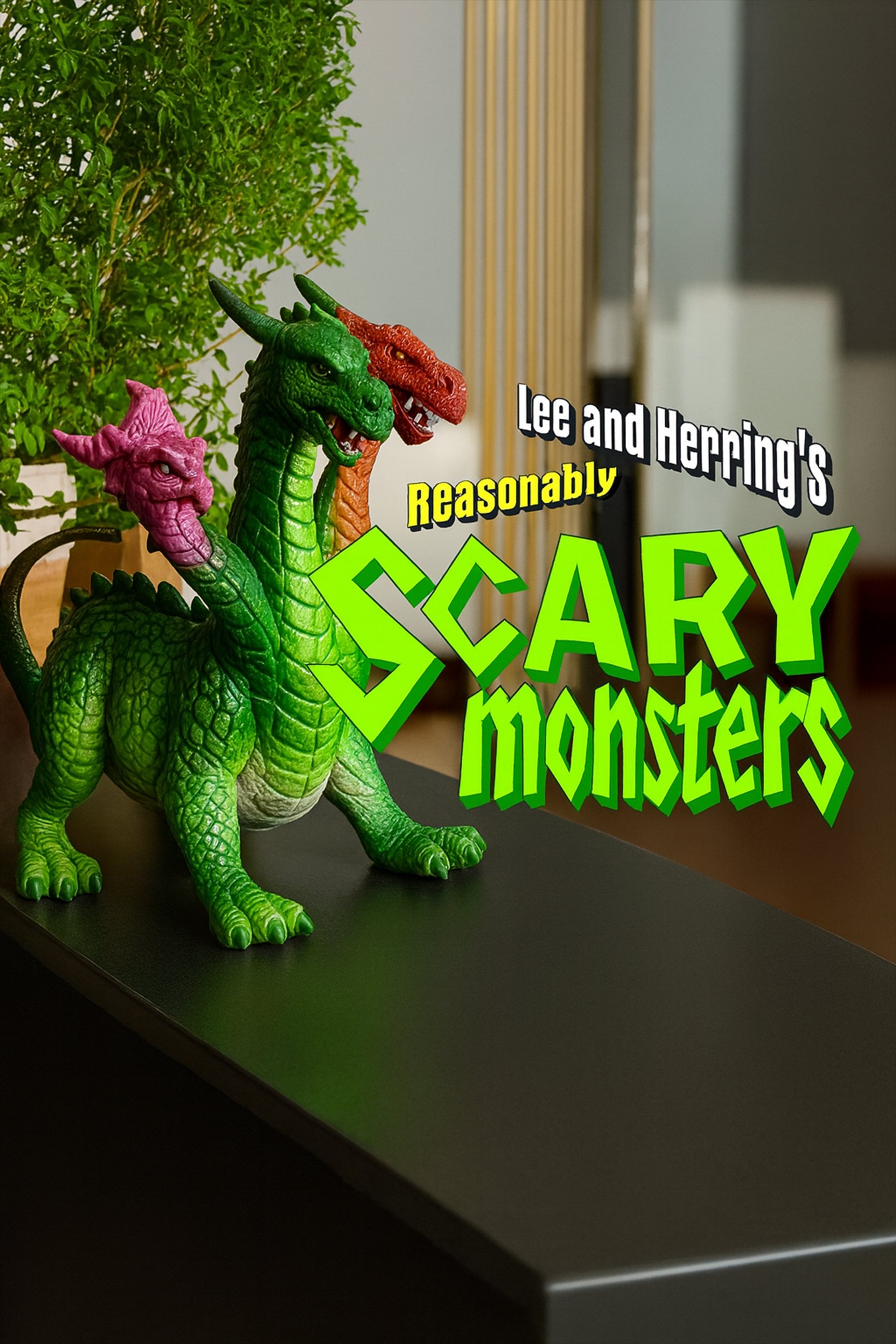 Lee and Herring's Reasonably Scary Monsters photo