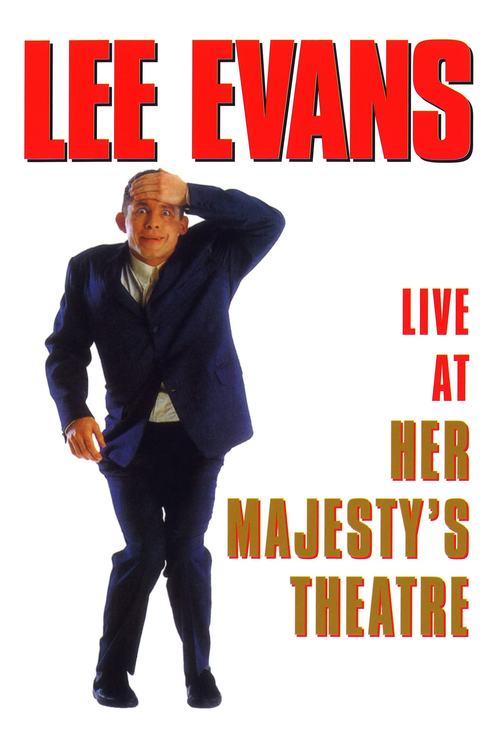 Lee Evans: Live At Her Majesty's Theatre photo