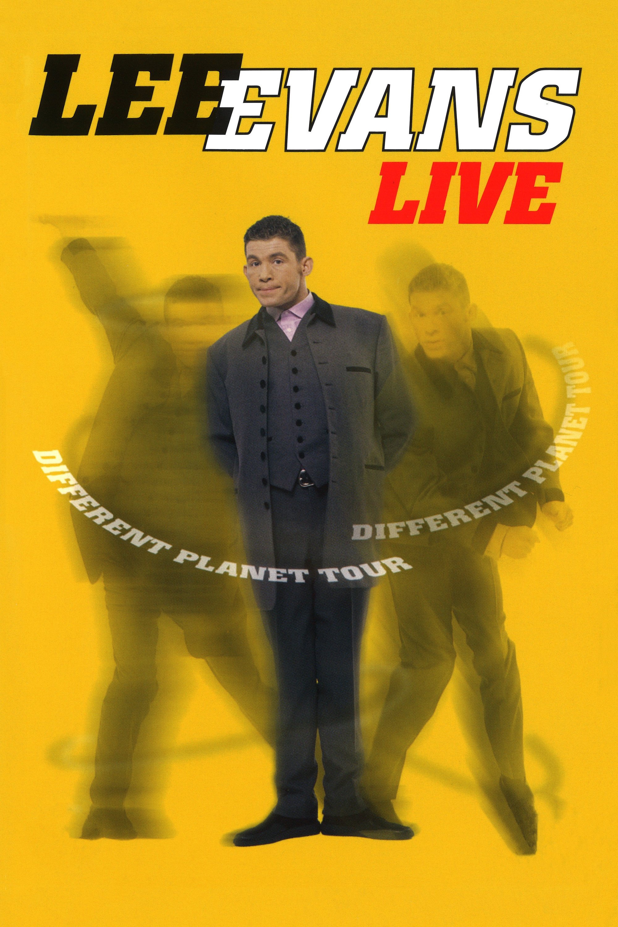 Lee Evans Live: The Different Planet Tour photo