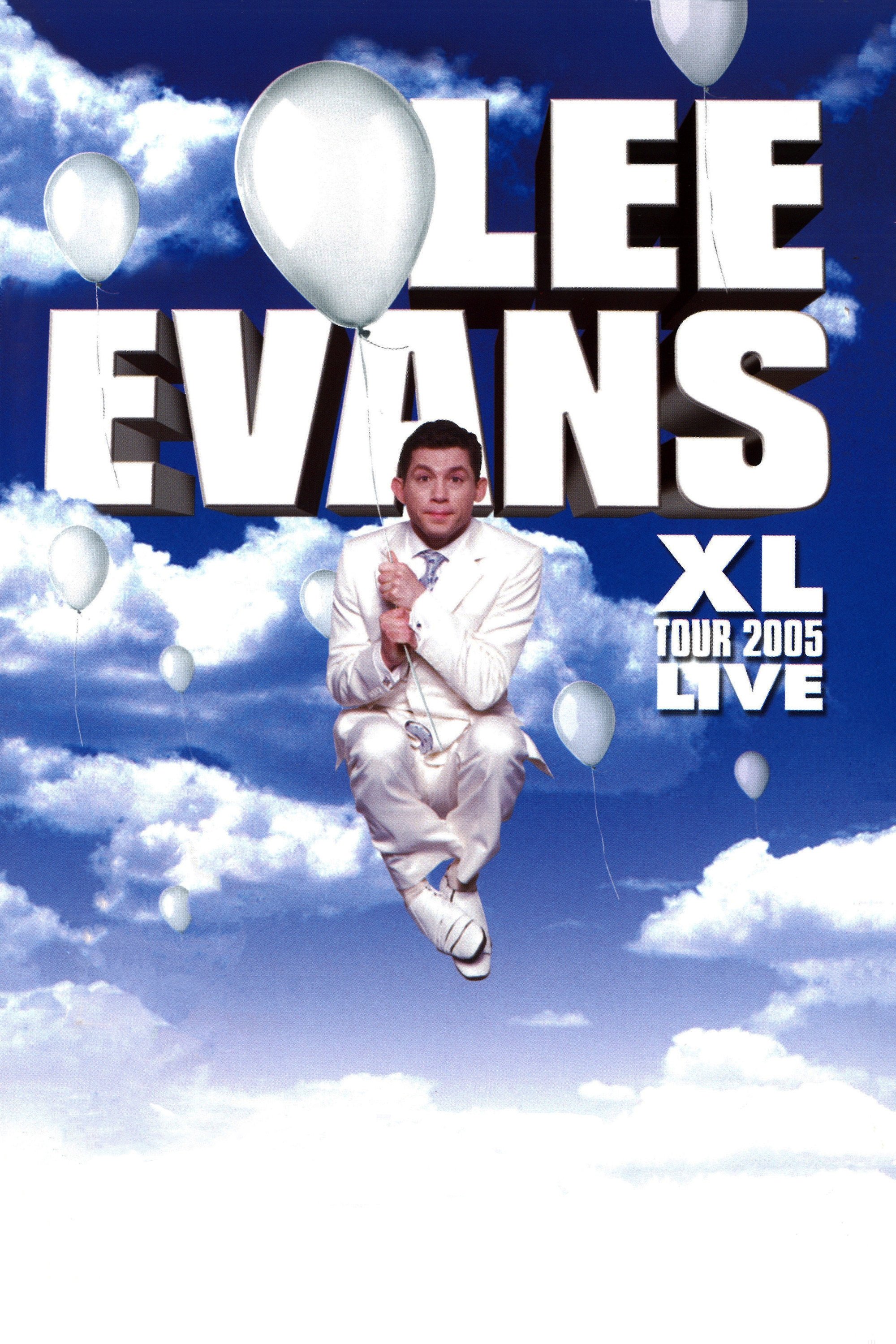 Lee Evans: XL Tour Live 2005 photo