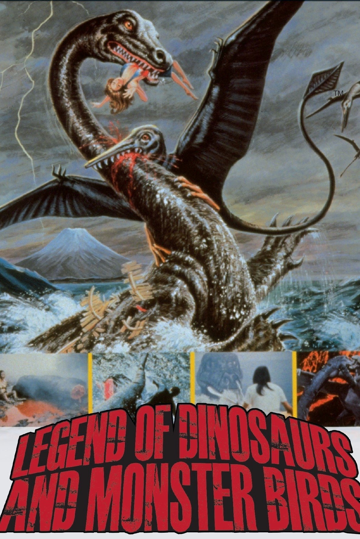 Legend of Dinosaurs and Monster Birds photo