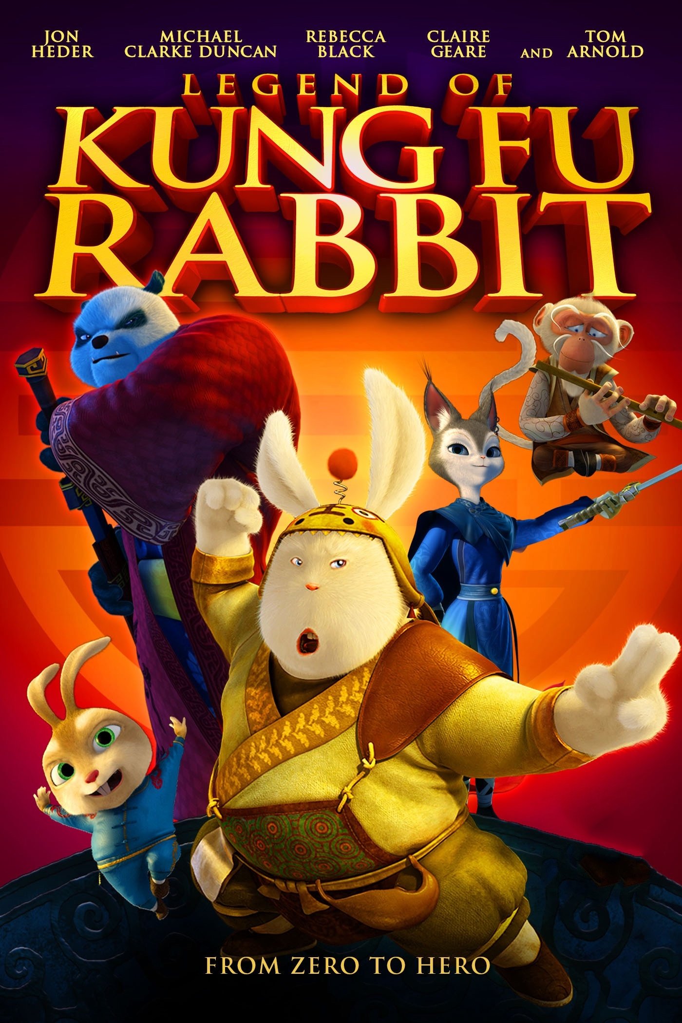 Legend of Kung Fu Rabbit photo