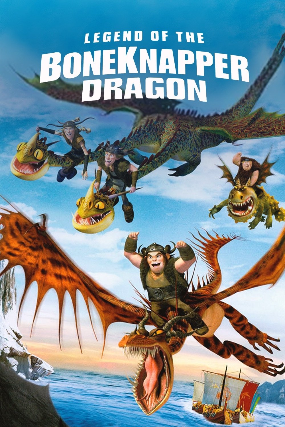 Legend of the BoneKnapper Dragon photo
