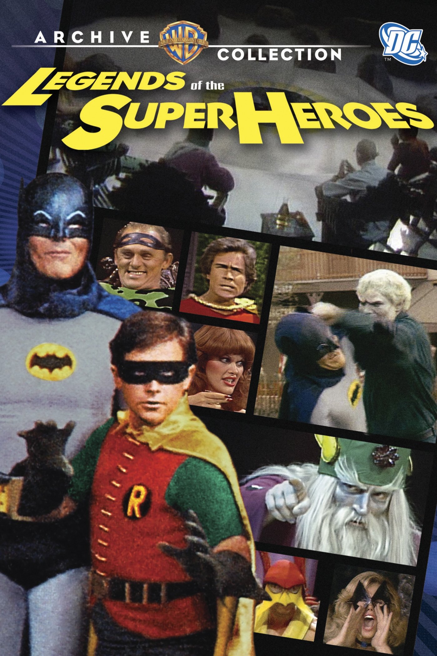 Legends of the Super Heroes photo