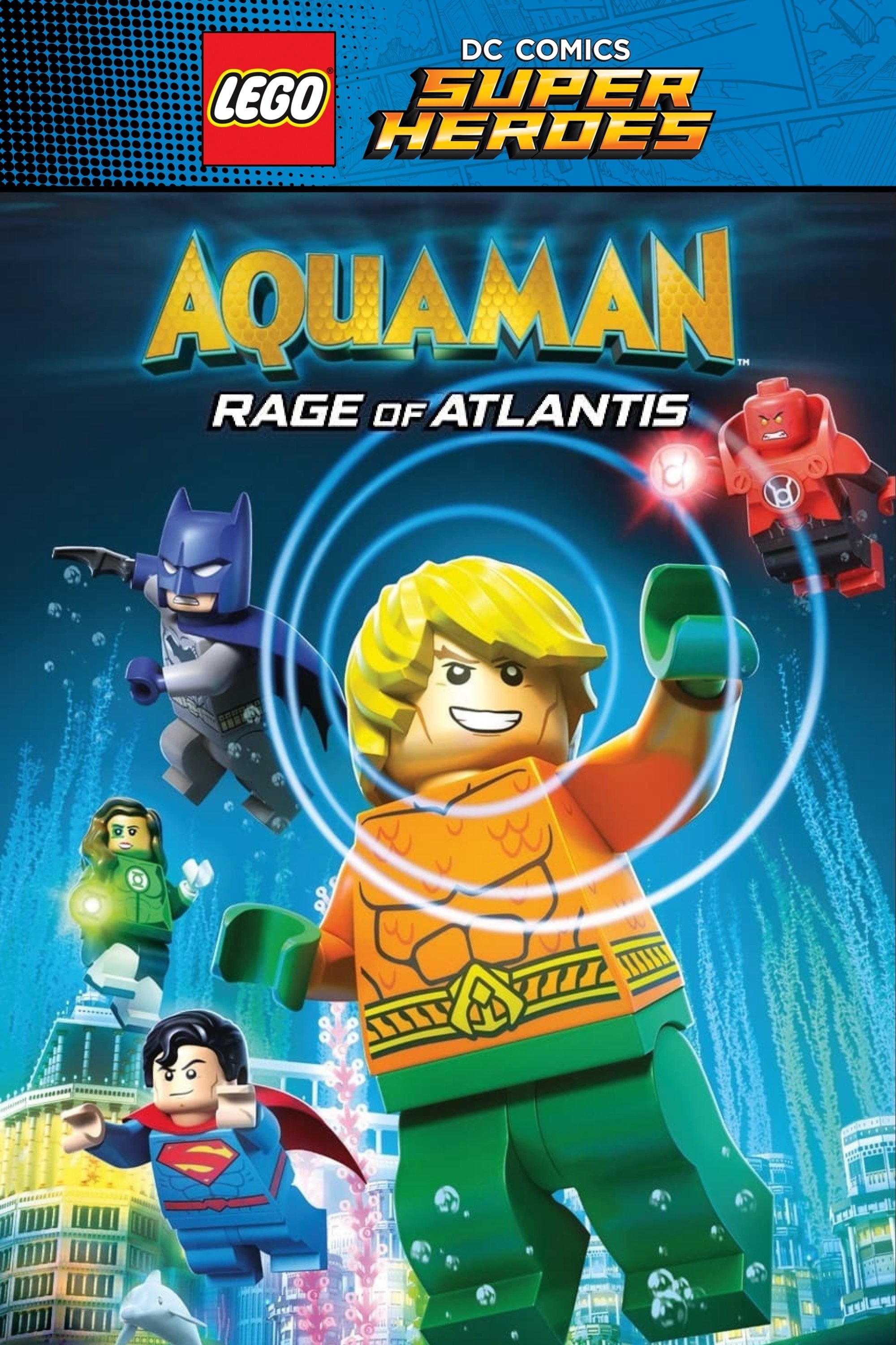 LEGO DC Comics Super Heroes: Aquaman - Rage of Atlantis photo