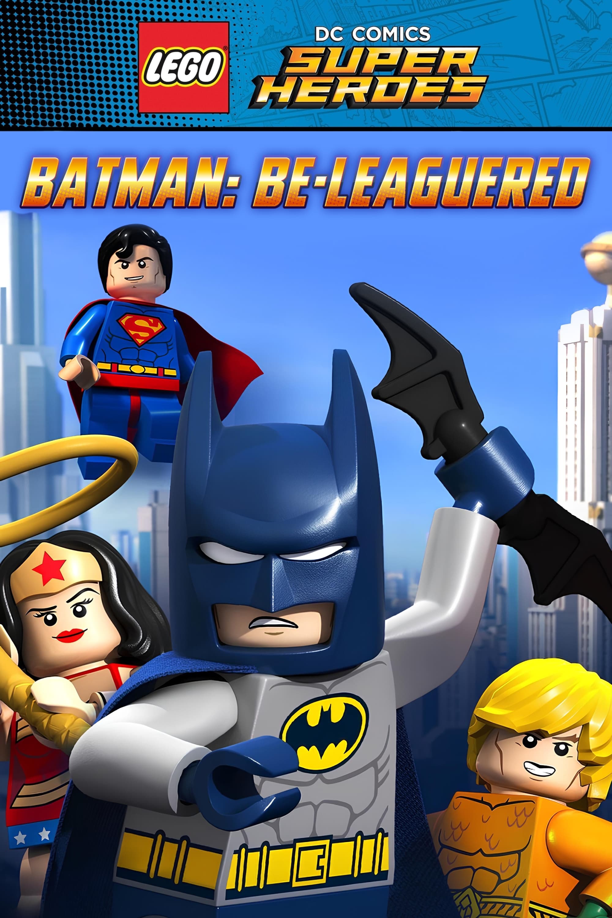 LEGO DC Comics Super Heroes: Batman Be-Leaguered photo