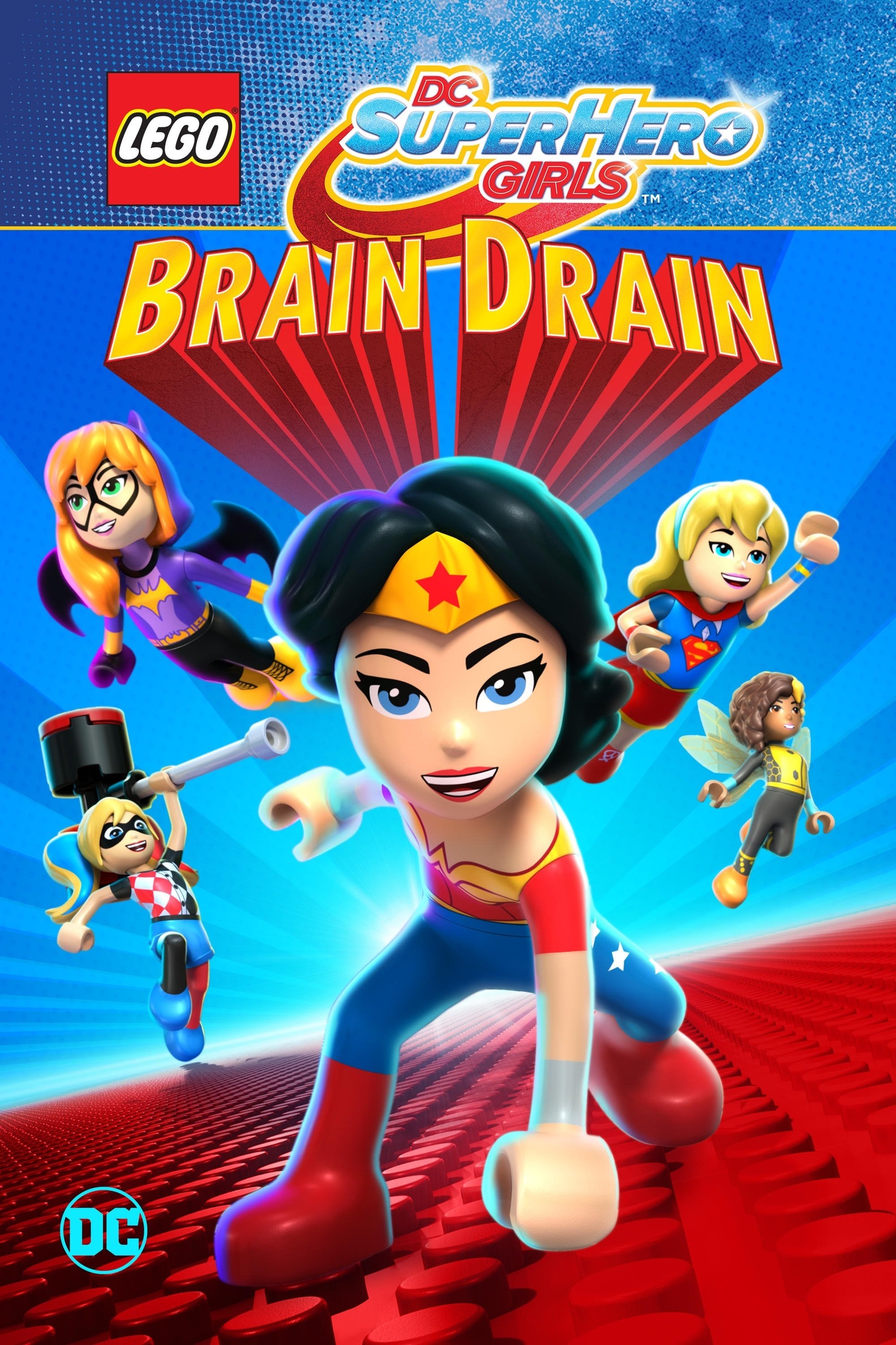 LEGO DC Super Hero Girls: Brain Drain photo