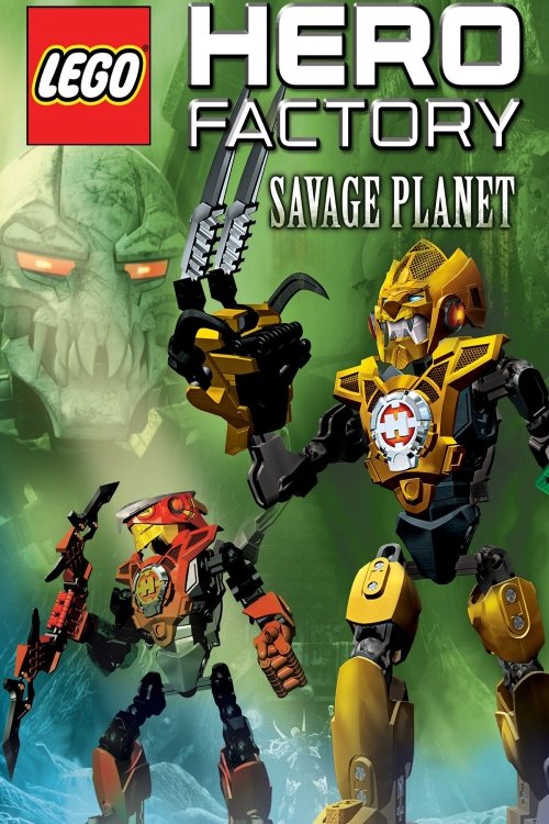 LEGO Hero Factory: Savage Planet photo