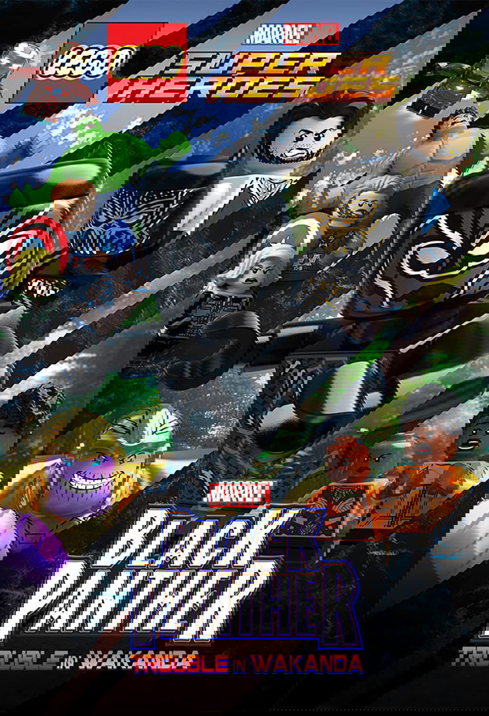 LEGO Marvel Super Heroes: Black Panther - Trouble in Wakanda photo