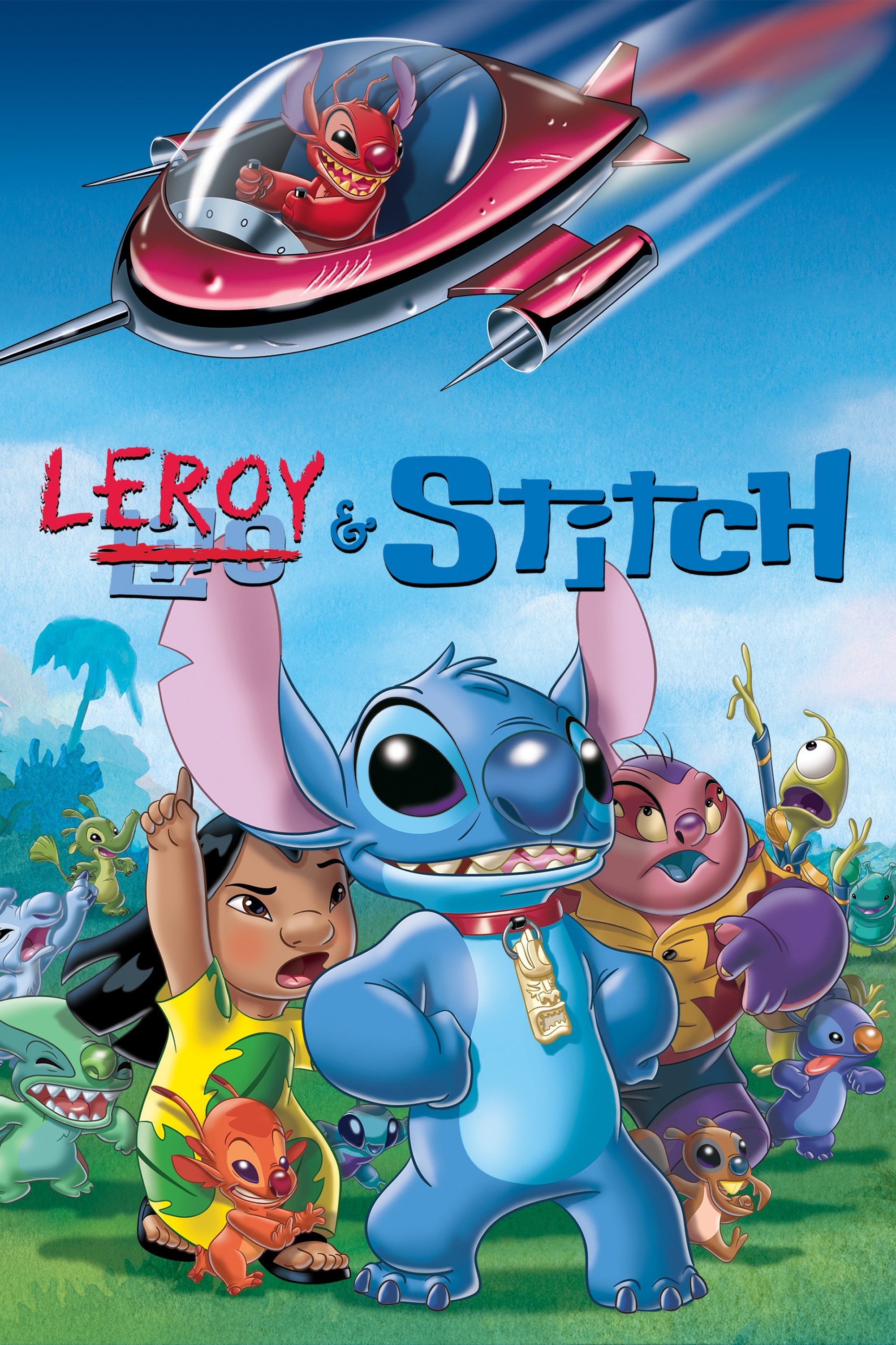 Leroy & Stitch photo