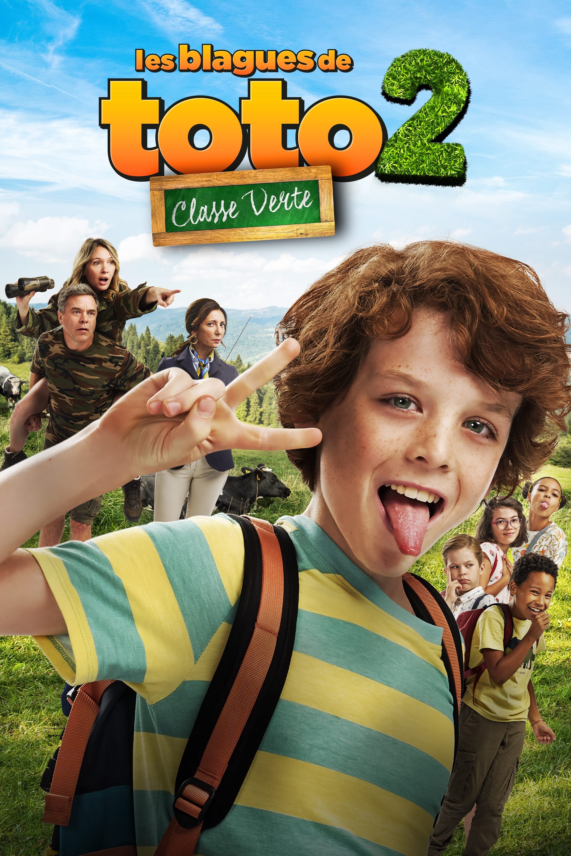 Les Blagues de Toto 2 - Classe verte photo