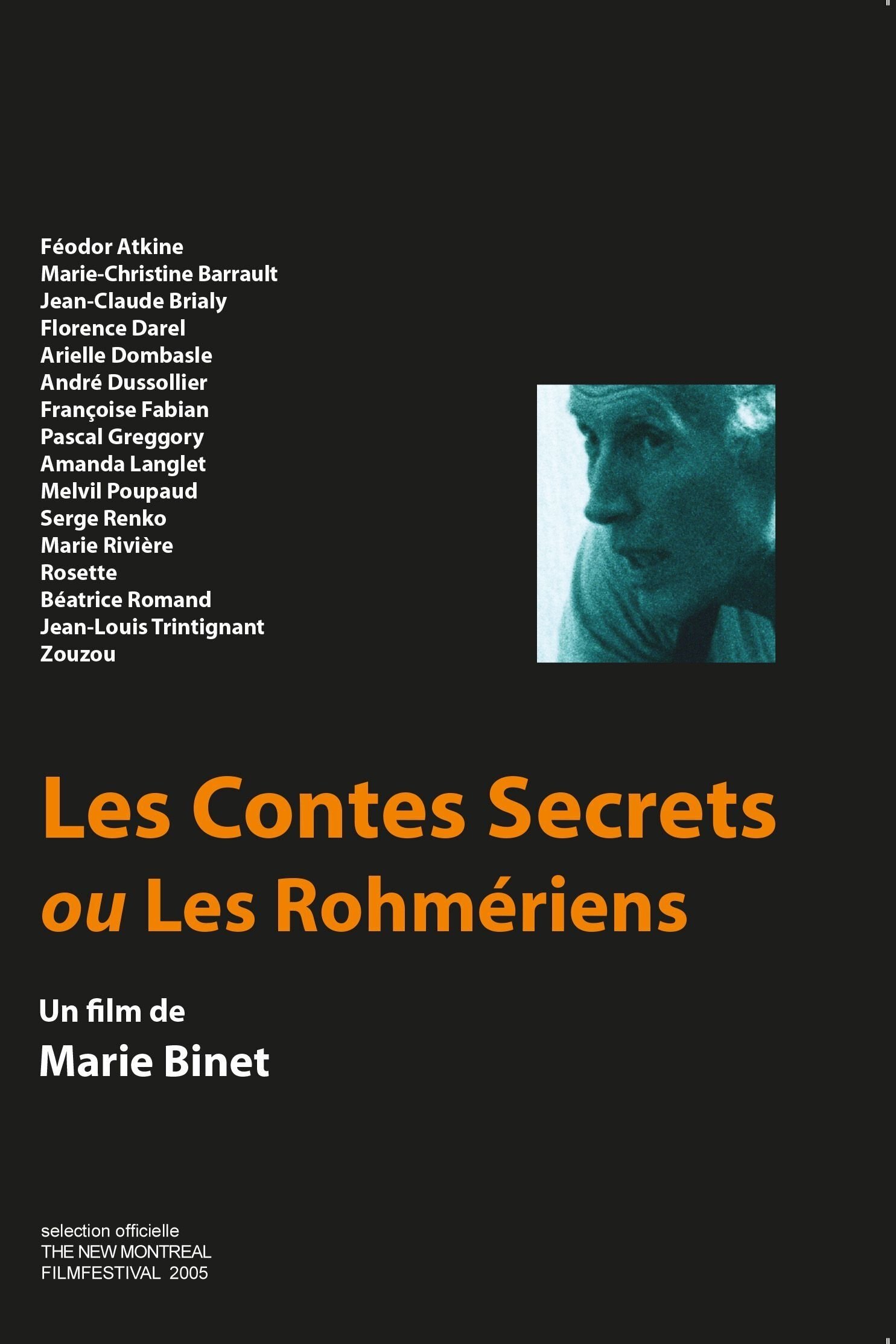Les Contes secrets ou les Rohmériens photo