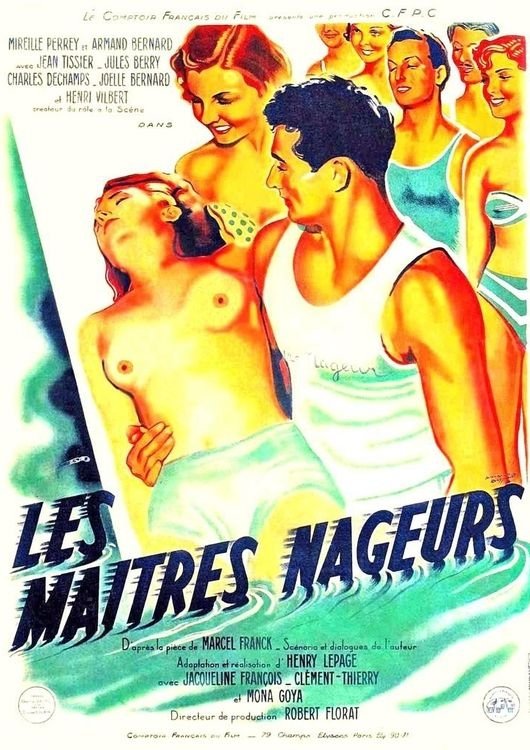 Les Maîtres-nageurs photo