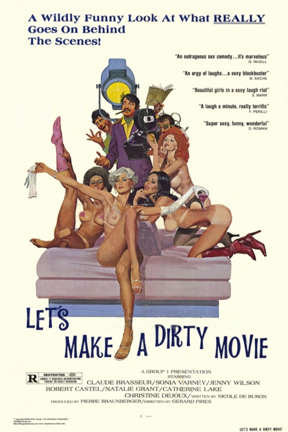 Let's Make a Dirty Movie photo