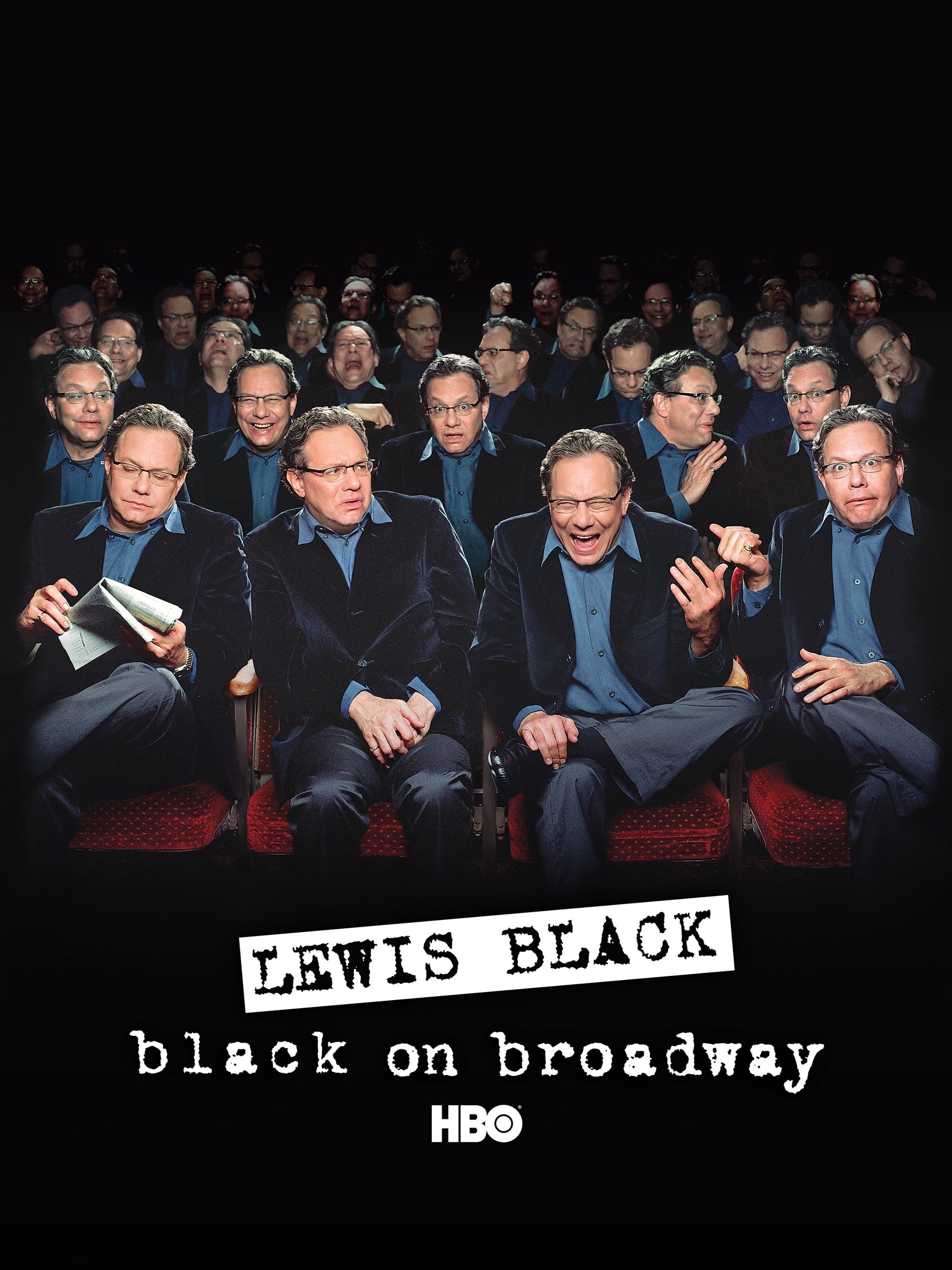 Lewis Black: Black on Broadway photo