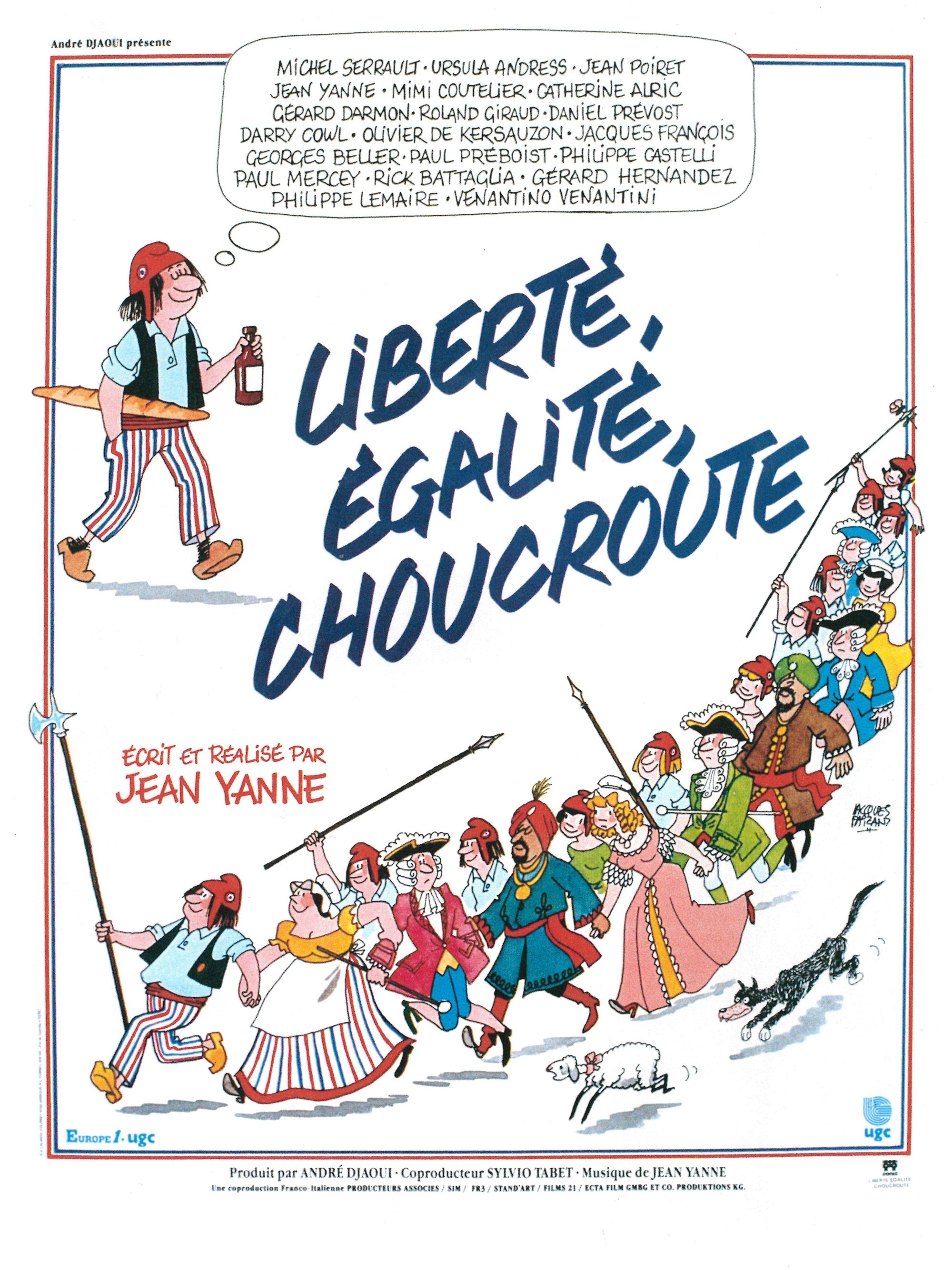 Liberté, égalité, choucroute photo