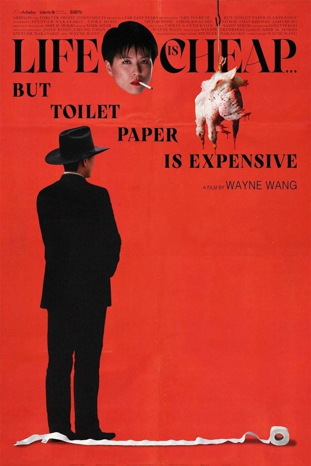 Life Is Cheap... But Toilet Paper Is Expensive photo