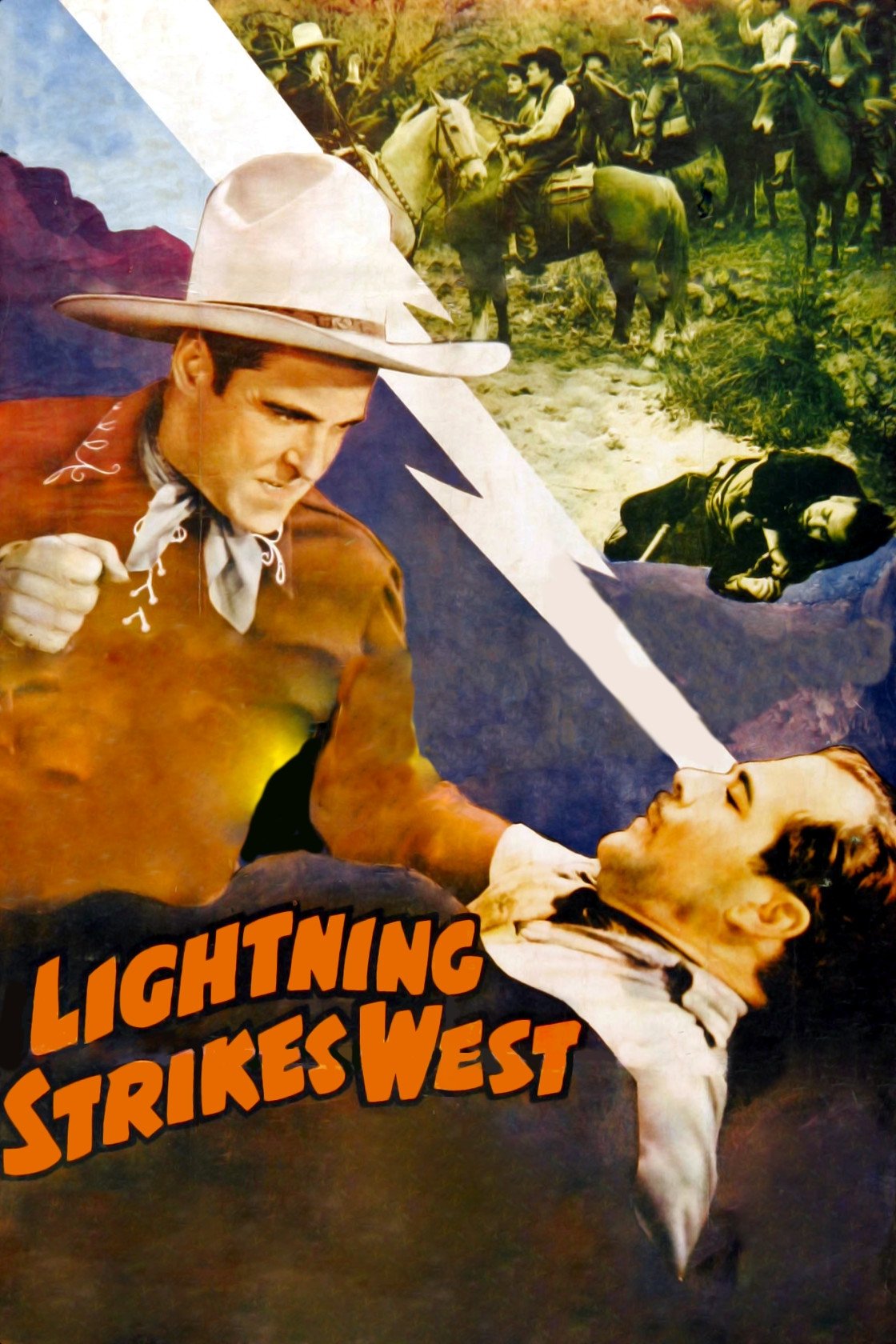 Lightning Strikes West photo