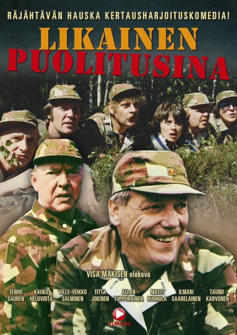Likainen puolitusina photo