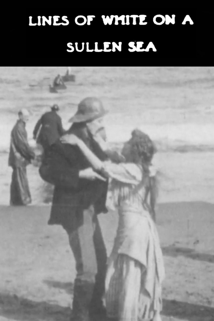 Lines of White on a Sullen Sea photo