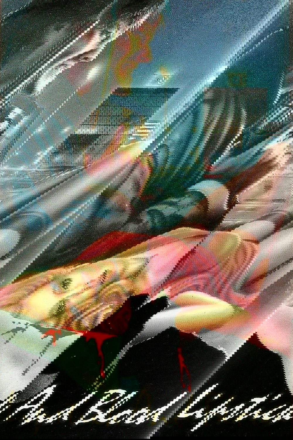 Lipstick and Blood photo