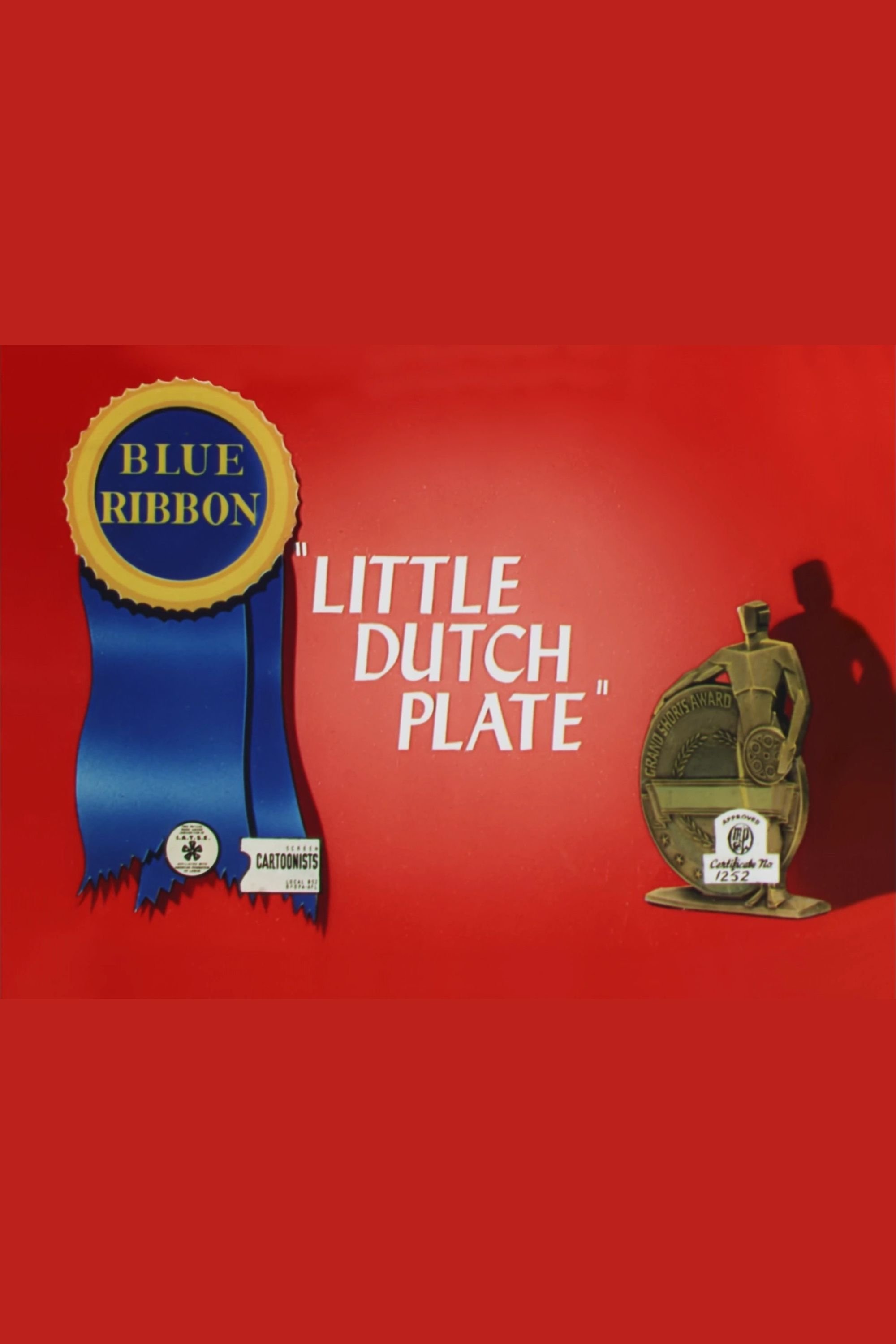 Little Dutch Plate photo