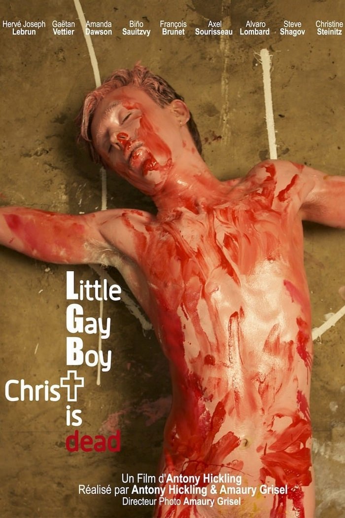 Little Gay Boy, Christ is Dead photo