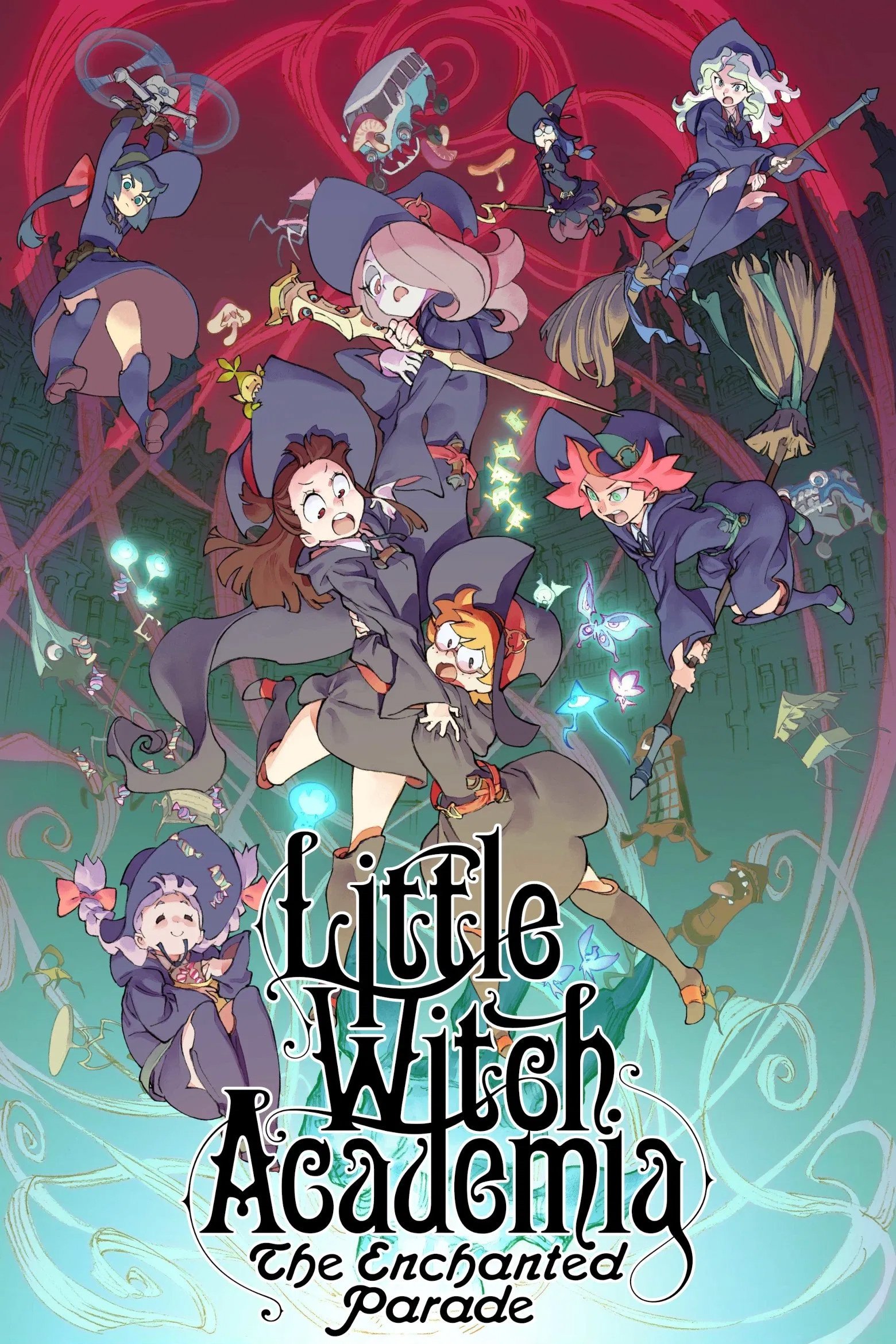 Little Witch Academia: The Enchanted Parade photo