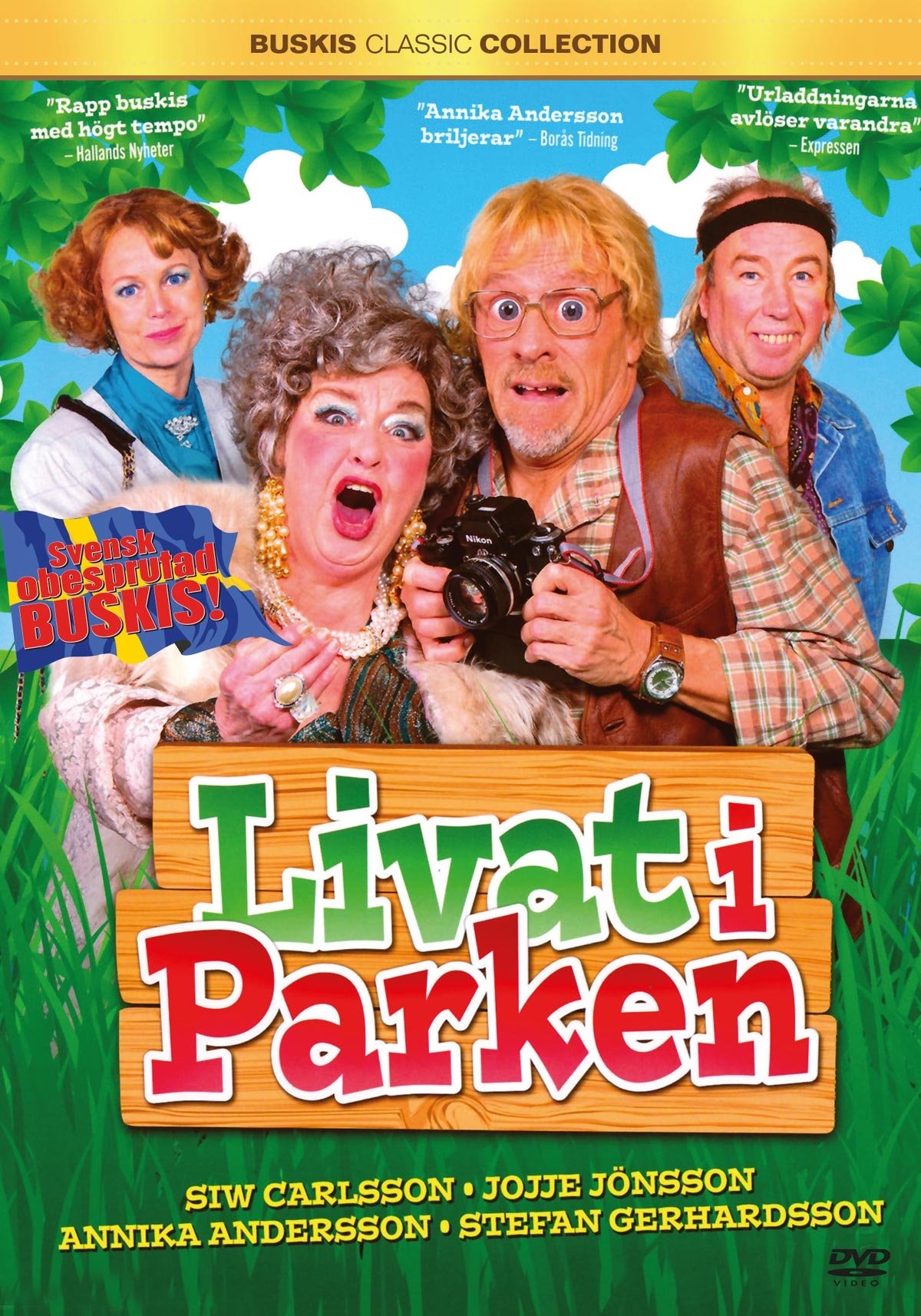 Livat i parken photo