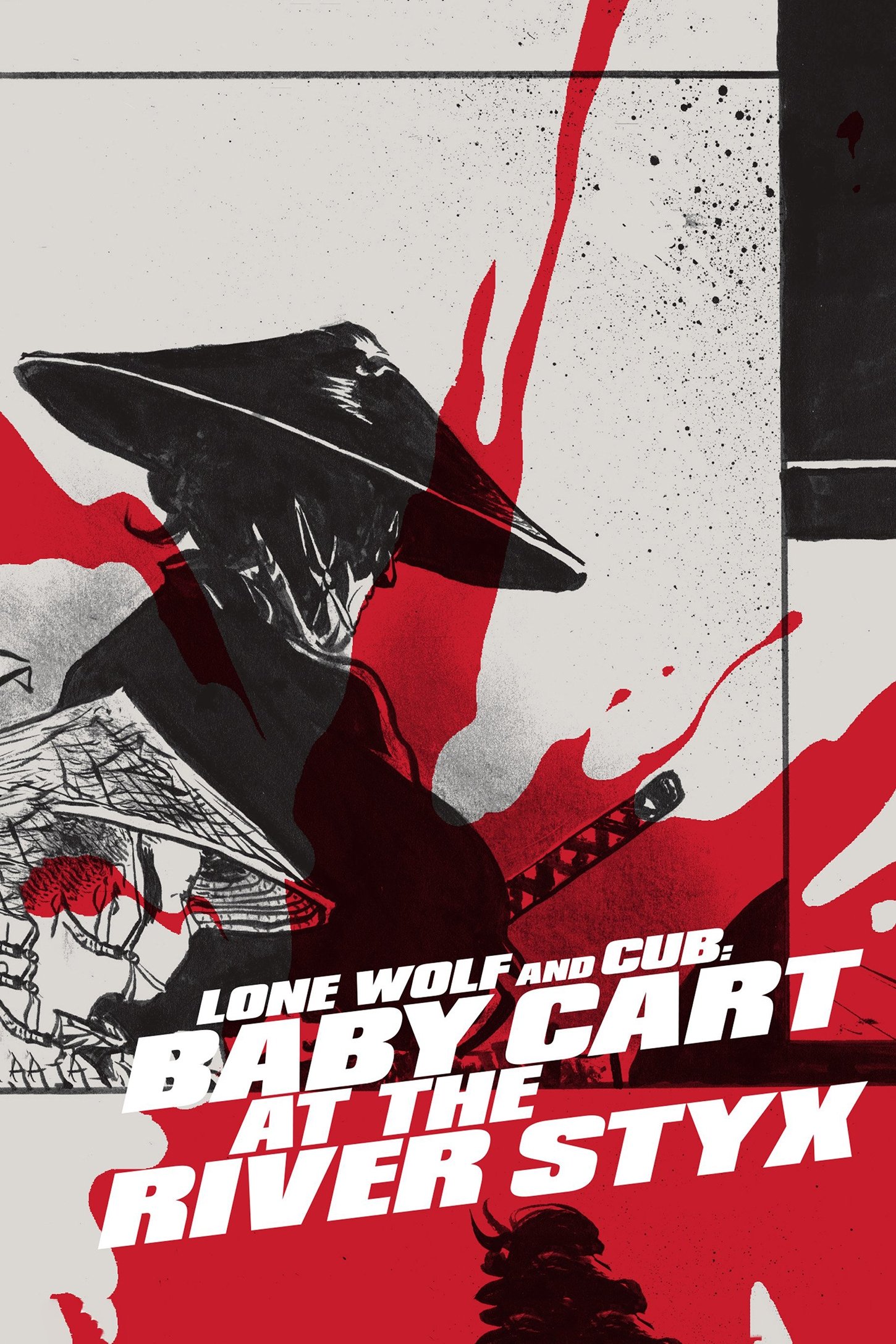 Lone Wolf and Cub: Baby Cart at the River Styx photo