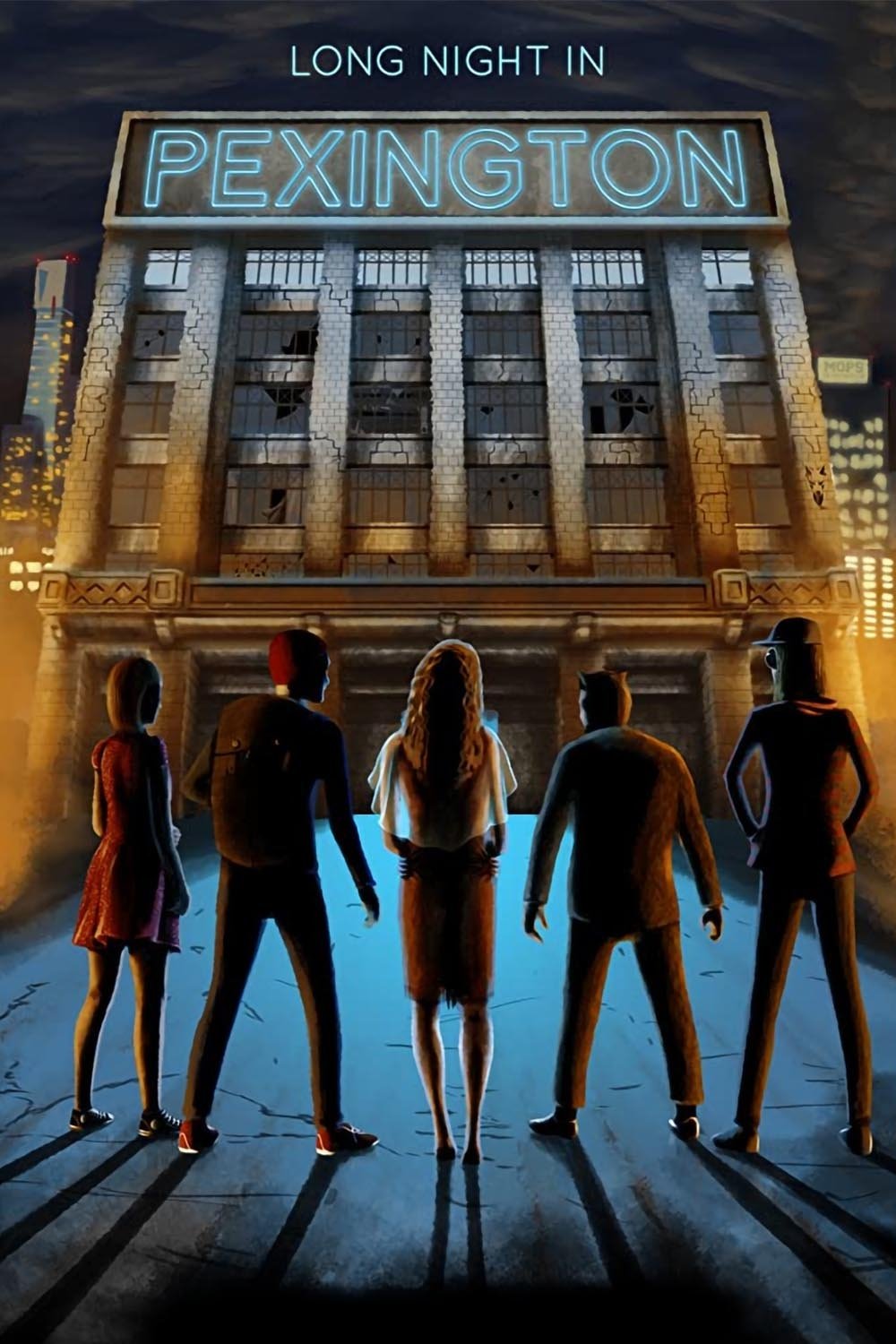 Long Night in Pexington photo