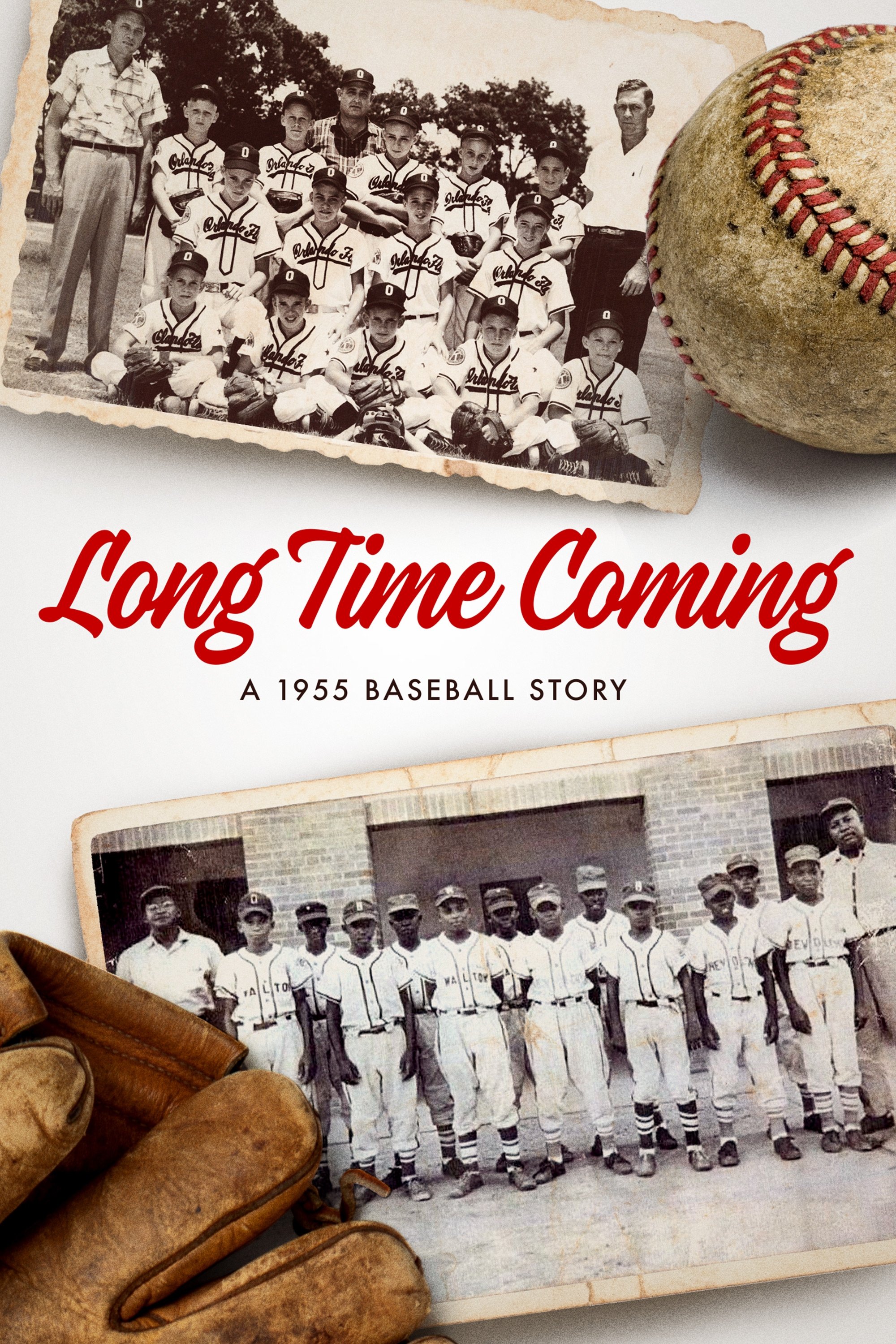 Long Time Coming: A 1955 Baseball Story photo
