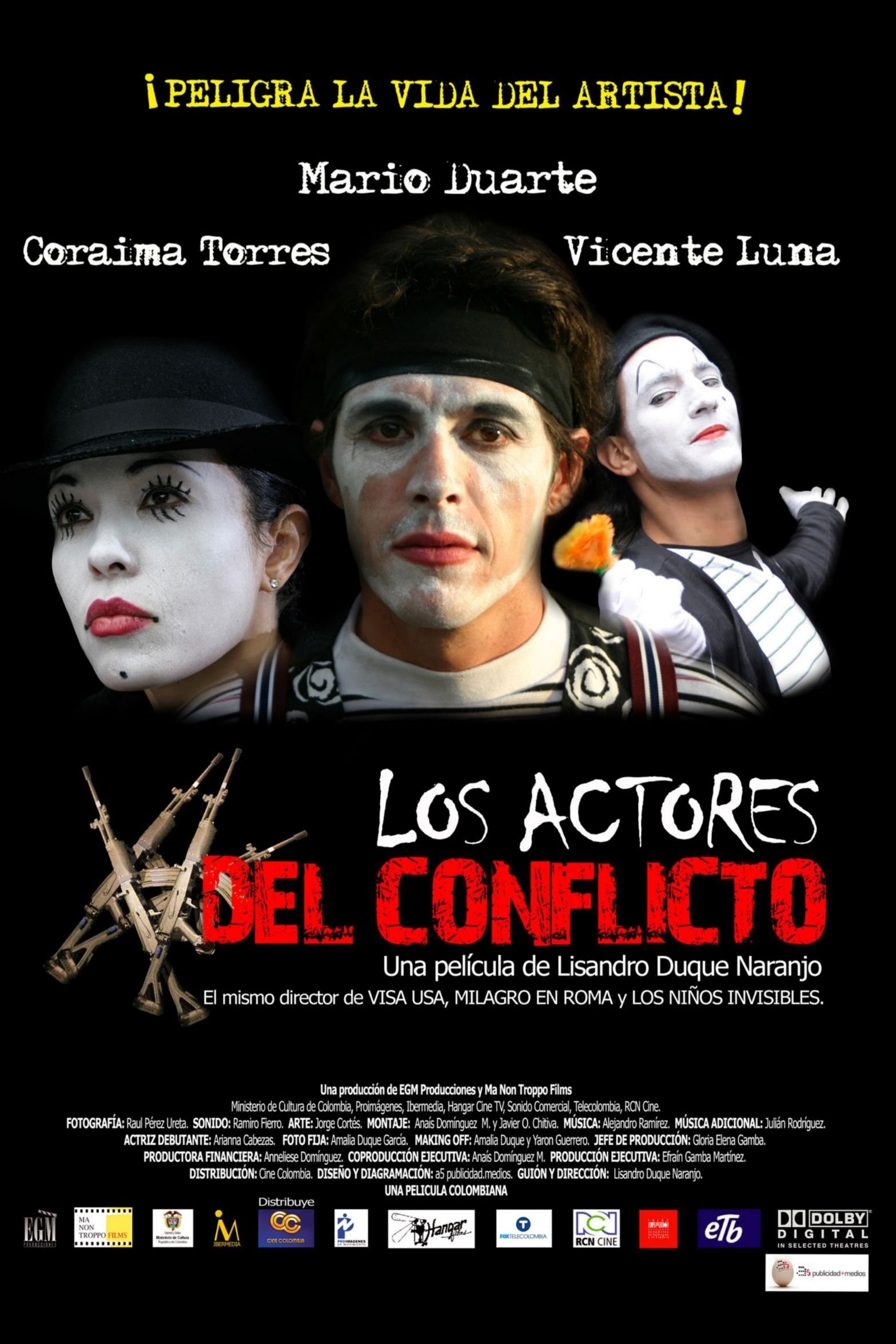 Los Actores del Conflicto photo