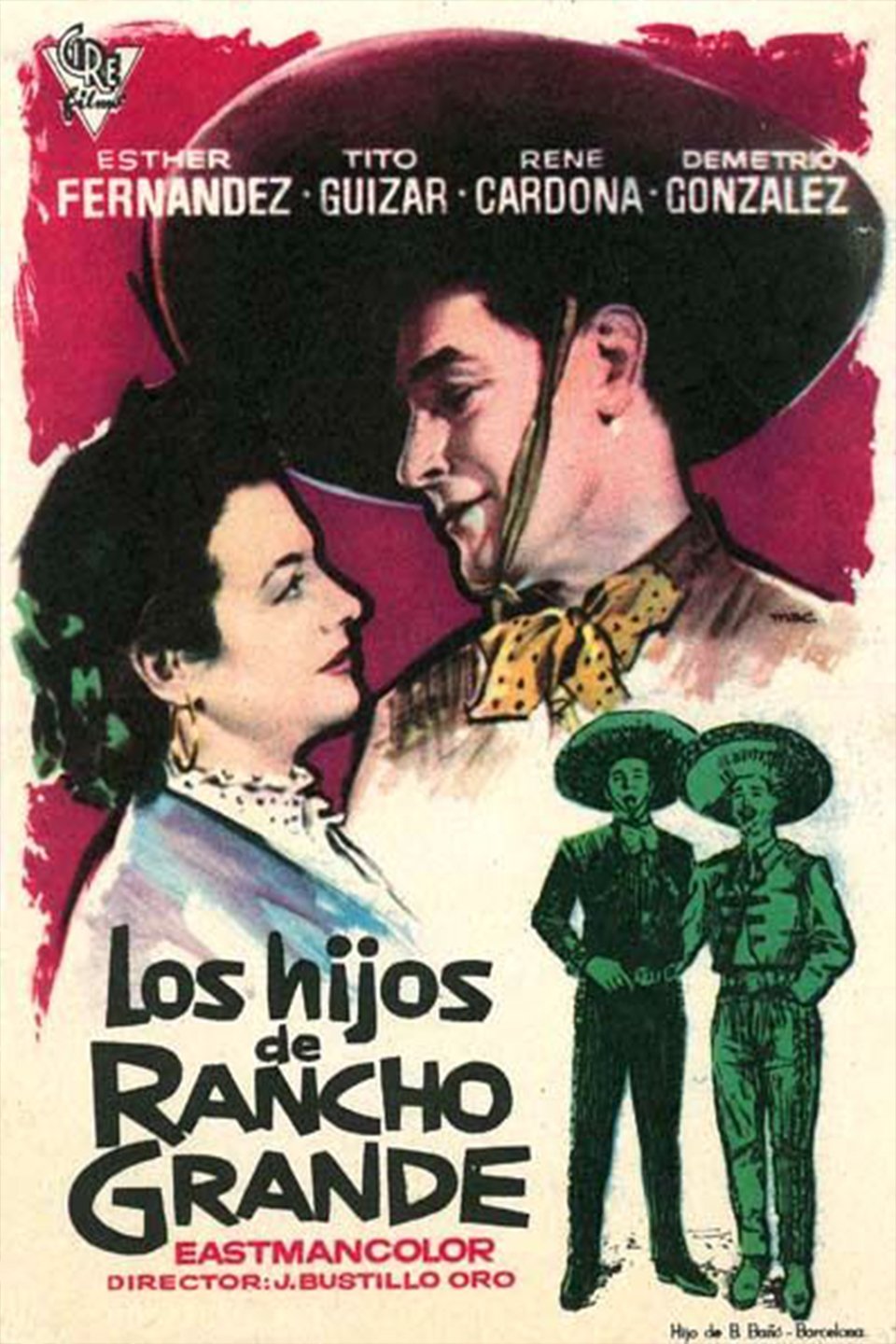 Los hijos de Rancho Grande photo