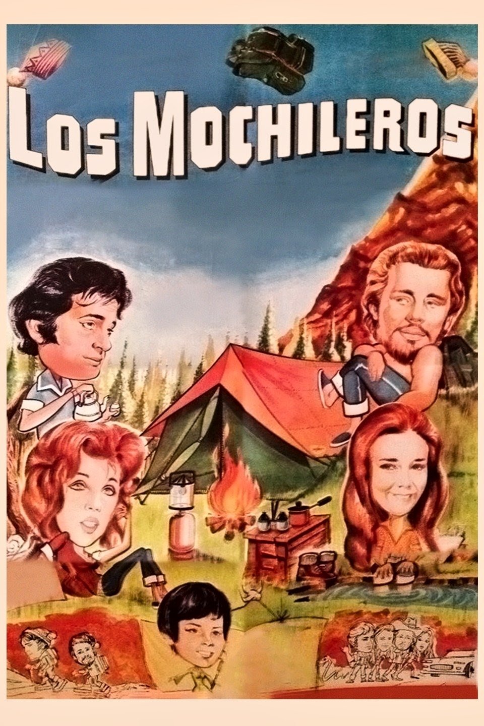 Los mochileros photo
