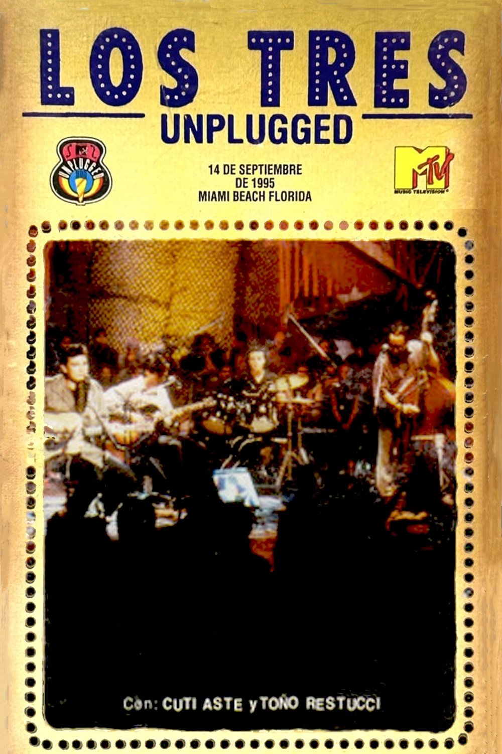 Los Tres: MTV Unplugged photo