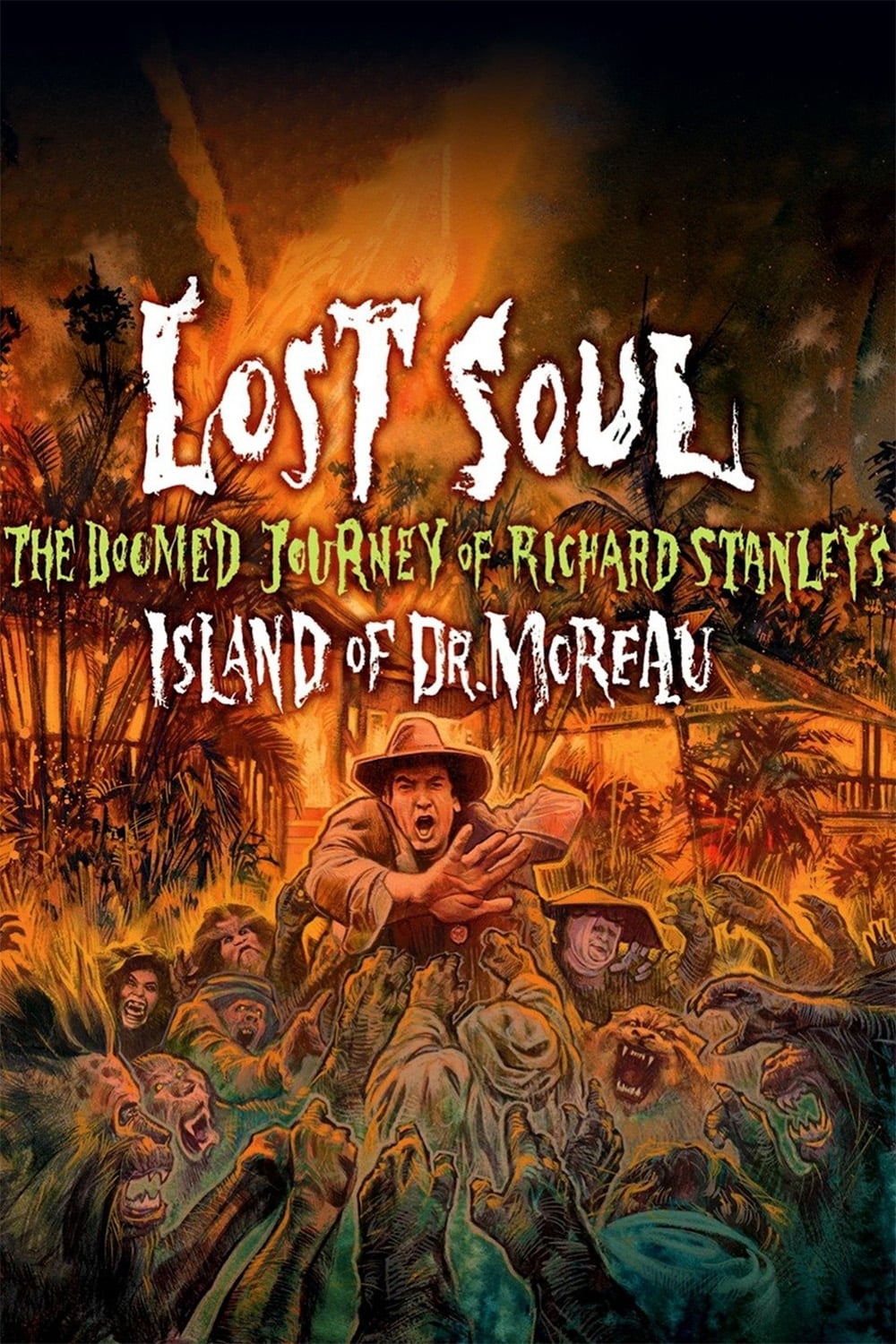Lost Soul: The Doomed Journey of Richard Stanley's Island of Dr. Moreau photo