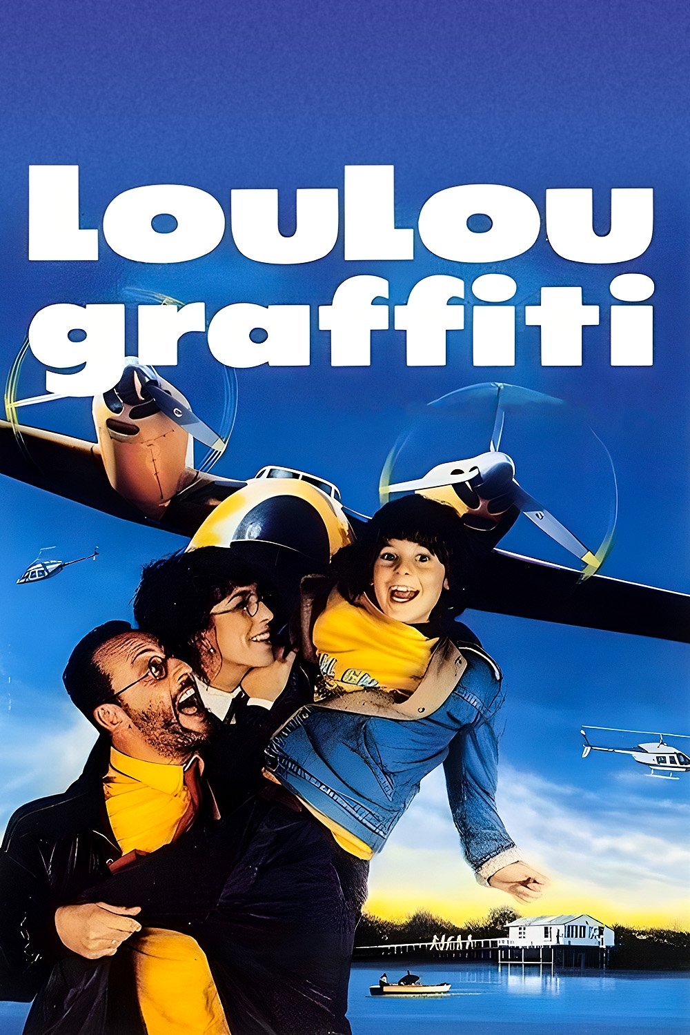 Loulou graffiti photo