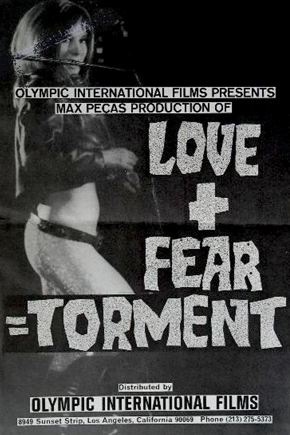 Love + Fear = Torment photo