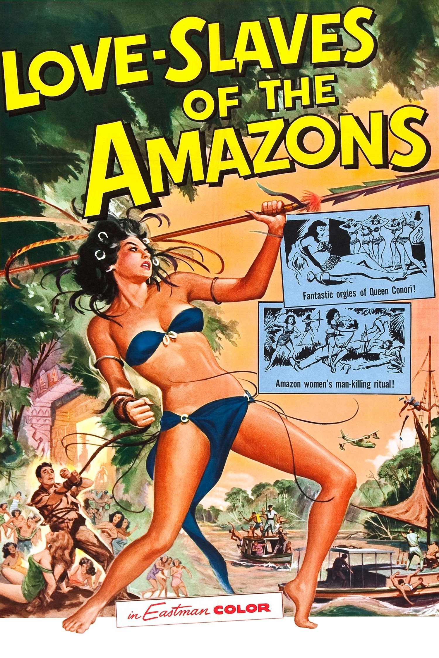 Love Slaves of the Amazons photo