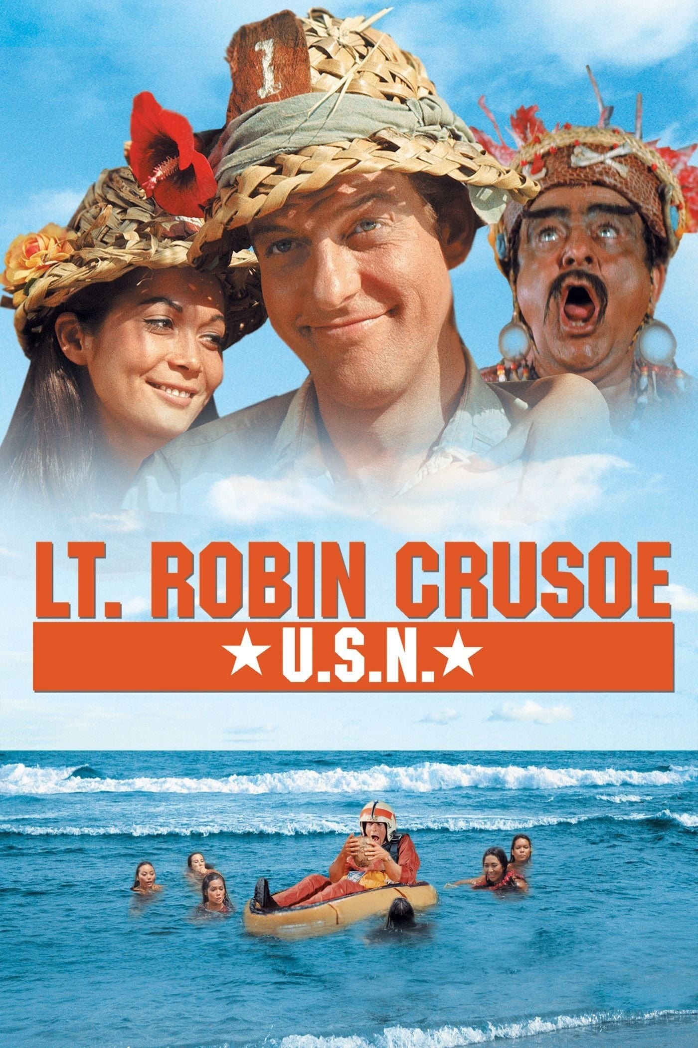 Lt. Robin Crusoe U.S.N. photo