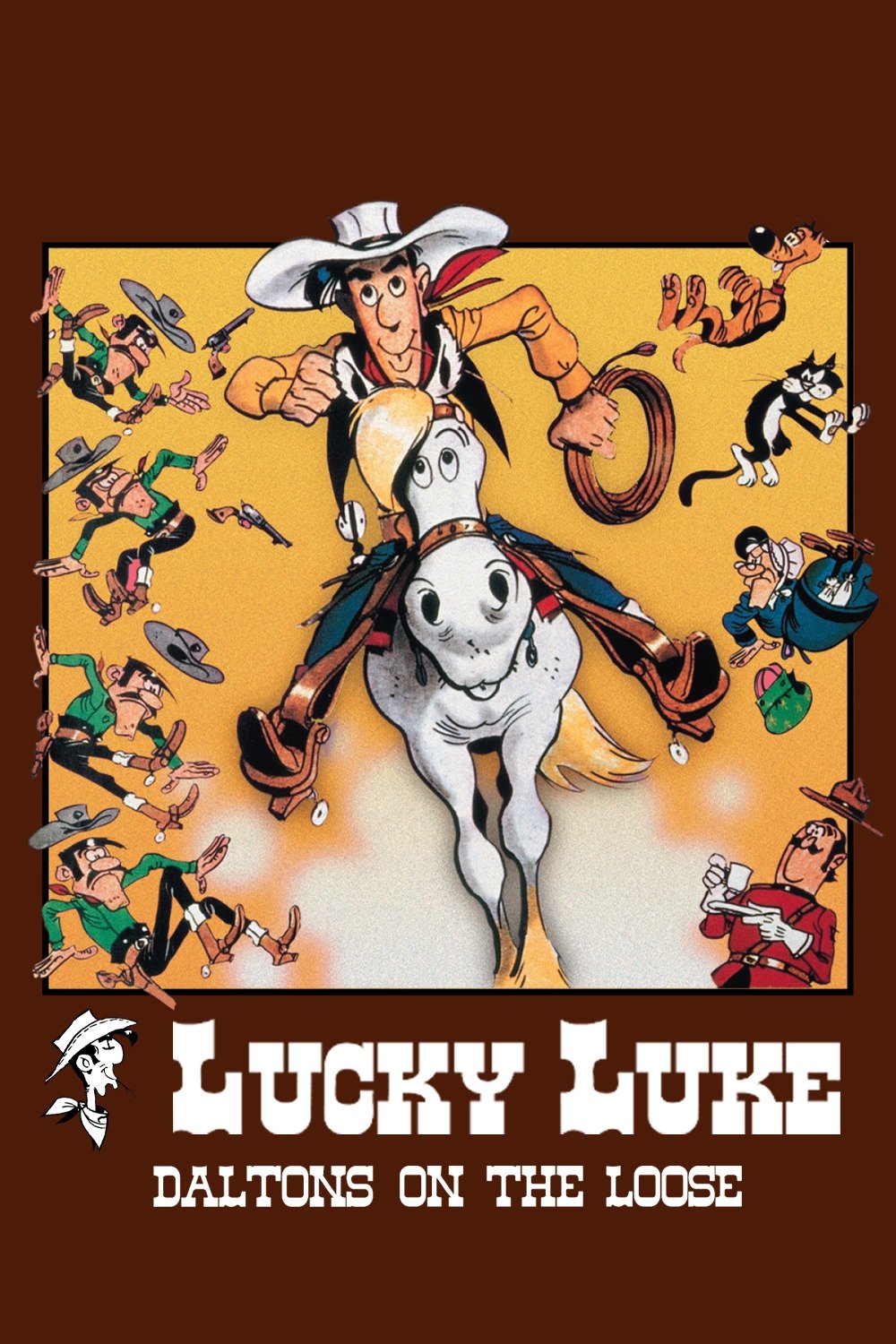Lucky Luke: Daltons on the Loose photo