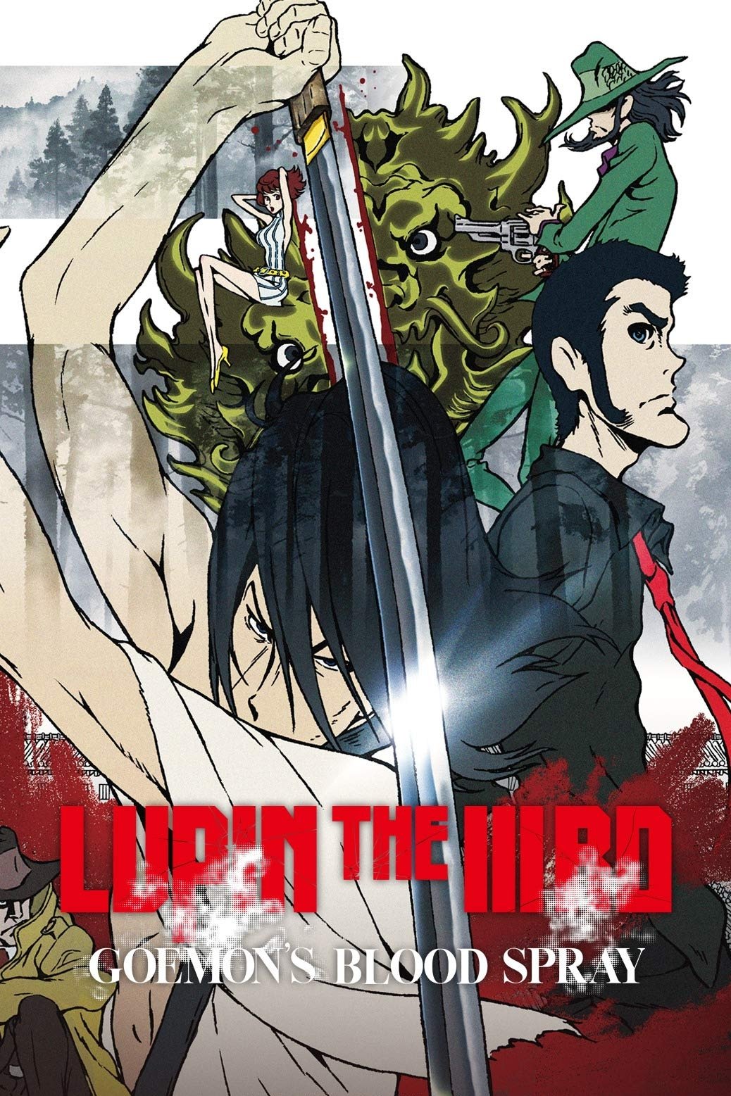 Lupin the IIIrd: Goemon's Blood Spray photo