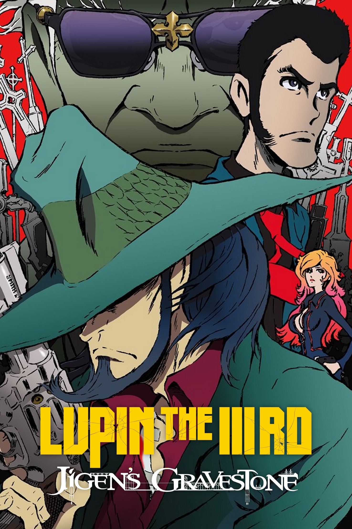 Lupin the IIIrd: Jigen's Gravestone photo