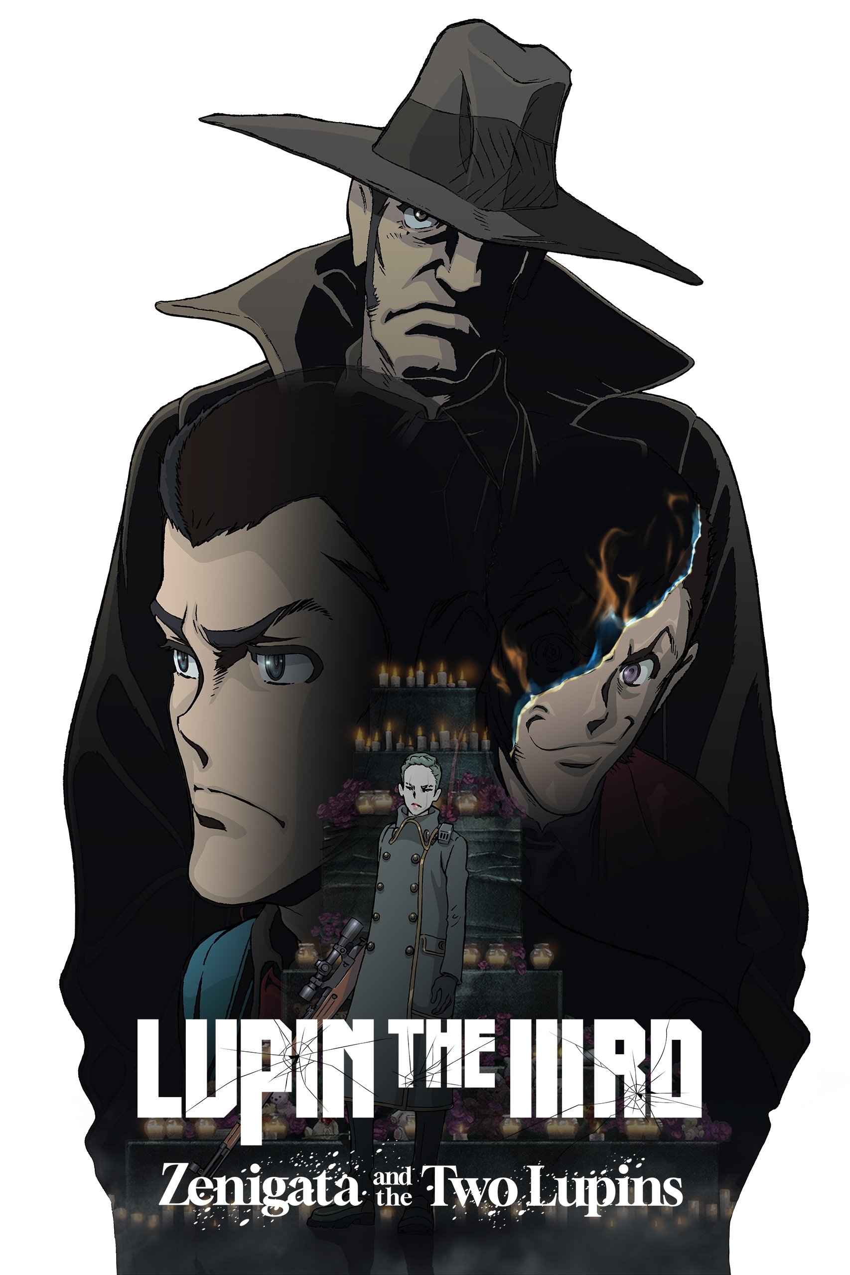 LUPIN THE IIIRD: Zenigata and the Two Lupins photo