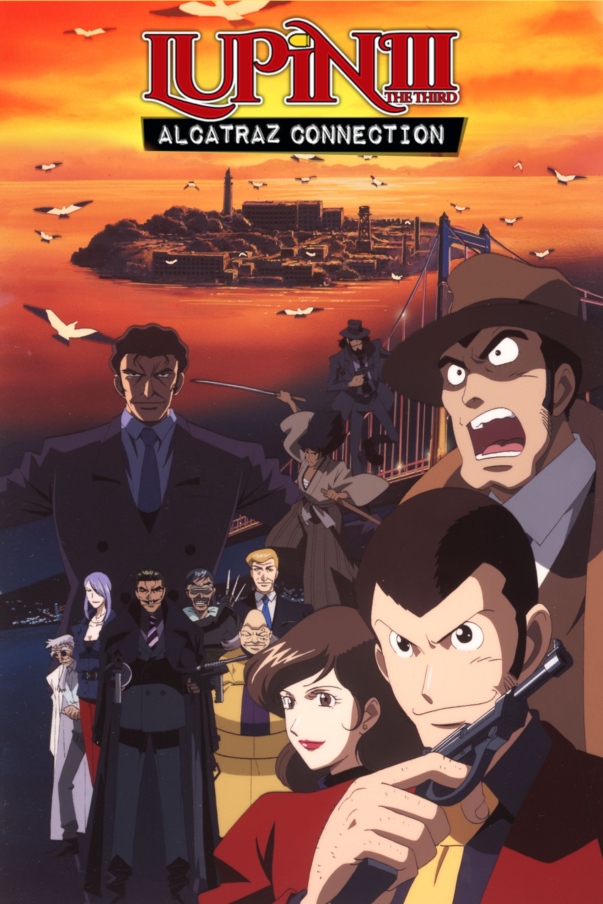 Lupin the Third: Alcatraz Connection photo