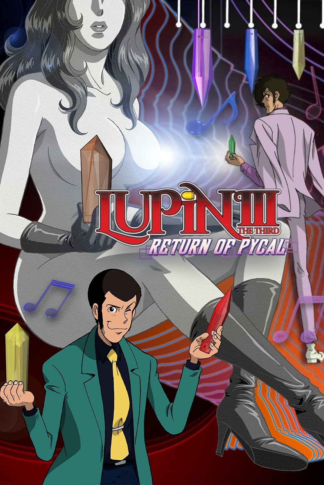 Lupin the Third: Return of Pycal photo