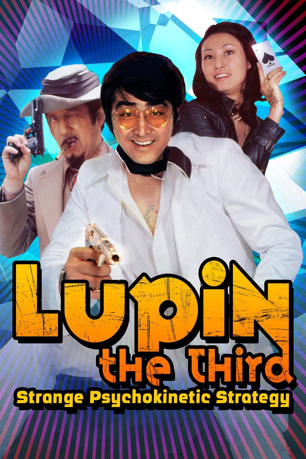 Lupin the Third: Strange Psychokinetic Strategy photo